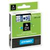 Dymo Tape 9mm White & Blue - 40914/S0720690