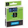 Dymo Tape 9mm Black & Blue - 40916/S0720710