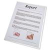 Esselte Standard Folder Plastic Cut Flush [Pack 100] - 54810