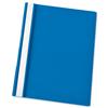 Esselte Report Flat File Lightweight Plastic Clear [Pack 25] - 56285