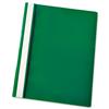 Esselte Report Flat File Lightweight Plastic Clear [Pack 25] - 56286