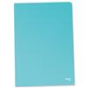 Esselte Copy-safe Folder Plastic Cut Flush A4 Blue Ref 60834 [Pack 25]