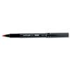 Uni-ball UB155 Micro Deluxe Rollerball Pen Ultra Fine 0.5mm Tip 0.2mm Line Red Ref 9000602 [Pack 12]