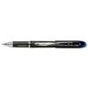 Uni-ball SX210 Jetstream Rollerball Pen Rubber Grip 1.0mm Tip 0.7mm Line Blue Ref 9008001 [Pack 12]