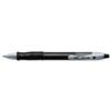 Bic Velocity Ball Pen Retractable Cushioned Grip [Pack 12] - 8291531