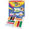 Bic Kids Visa Felt Tip Pens Ultra-washable [Pack 144] - 887838