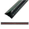 Linex Scale Ruler Triangular Aluminium Colour-coded Scales 1-1 to 1-25