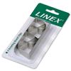 Linex Drawing Board Clips for Securing Paper 50mm Silver - PDBDBC-4