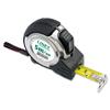 Linex Measuring Tape Polyester-coated with Belt Clip 5m - LXEPMT5000