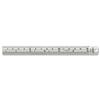 Linex Ruler Stainless Steel Imperial and Metric with Conversion Table