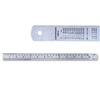 Linex Ruler Stainless Steel Imperial and Metric with Conversion Table