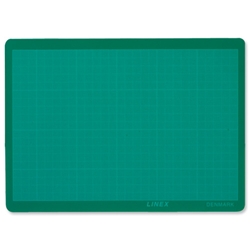 Linex Hobby Cutting Mat Anti-slip Self-healing 3 Layers 1mm Grid on Front A2 Ref LXKHCM4560