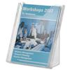 Durable Combiboxx Literature Holder Extendable A4 Clear Ref 8578/19