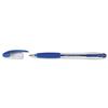 BiC Atlantis Ball Pen 1.2mm Tip 0.8mm Line Blue [Pack 12] - 837387