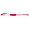 BiC Atlantis Ball Pen 1.2mm Tip 0.8mm Line Red [Pack 12] - 837389