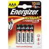 Energizer UltraPlus Battery Alkaline LR03 1.5V AAA Ref 628160 [Pack 8]