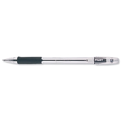 Pilot BegreeN Ballpoint Pen BPEGP Fine Tip 0.7mm Line 0.27mm Black Ref 203101001 [Pack 10]