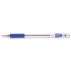 Pilot BegreeN Ballpoint Pen BPEGP Fine Tip 0.7mm Line 0.27mm Blue Ref 203101003 [Pack 10]