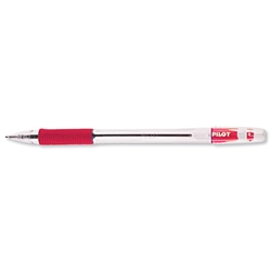 Pilot BegreeN Ballpoint Pen BPEGP Fine Tip 0.7mm Line 0.27mm Red Ref 203101002 [Pack 10]