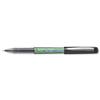 Pilot Begreen Green Tecpoint Rollerball Pen 0.5mm Tip 0.3mm Line Black Ref 145101001 [Pack 10]