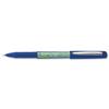 Pilot Begreen Green Tecpoint Rollerball Pen 0.5mm Tip 0.3mm Line Blue Ref 145101003 [Pack 10]