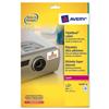 Avery TripleBond Labels Durable 40 per Sheet 45.7x25.4mm White Ref L61