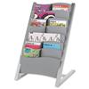 Fast Paper Literature Display Contoured Adjustable 14 x A4 to 7 x A3 Pockets W585xD560xH950mm Ref 2860.35