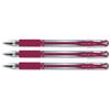 Uni-ball UM151S Gel Grip Rollerball Pen Red [Pack 12] - 9003952