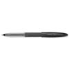 Uni-ball UM170 Gelstick Rollerball Pen Black [Pack 12] - 9003000