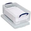 Really Useful Storage Box Plastic Lightweight Robust Stackable - 12C