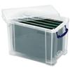 Really Useful Filing Box Plastic 10 suspension files - 24C&10susp