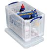 Really Useful Storage Box Plastic Lightweight Robust Stackable - 24C