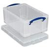 Really Useful Storage Box Plastic Lightweight [Pack 3] - 3x5C