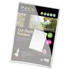 Sseco A4 Oxo-Biodegradable Cut Flush Folder Clear - LSF - CL