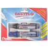 Pentel Easyflo Whiteboard Eraser Kit Black and Blue - XMW50MER2-AC