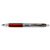 Uni-ball SigNo 207 Gel Rollerball Pen Retractable Fine 0.7mm Tip 0.5mm Line Red Ref 9004602 [Pack 12]