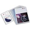 Rexel Nyrex Pocket Punched 4-Hole Full-size Extra [Pack 5] - 2001016
