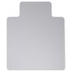 Chair Mat PVC with Lip for Medium Pile 3mm Carpet 1150x1340mm Clear