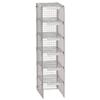 Versapak Extra Mailsorter Column W267xD381xH1067mm Grey - MSC1-GYS