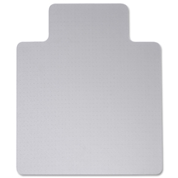 Computex Chair Mat for Carpet Protection Anti-static with Lip 1150x1340mm Ref 31341525LV