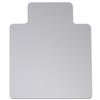 Chair Mat for Carpet Protection Anti Static with Lip 1150x1340mm Clear