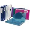 Snopake DocBox Box File Polypropylene 25mm Spine A4 [Pack 5] - 14832