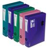 Snopake DocBox Box File Polypropylene 60mm Spine A4 [Pack 5] - 14833