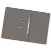 Guildhall Transfer Spring Files 315gsm Capacity 38mm Foolscap Grey Ref 348-GRYZ [Pack 50]