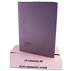 Guildhall Transfer Spring Files with Inside Pocket 315gsm 38mm Foolscap Grey Ref 349-GRYZ [Pack 25]