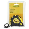 Linex Measuring Tape Metric and Imperial with Belt Clip 3m - LXEMT3000