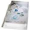 Leitz A4 Multipunched Super Strength Gusseted Expanding Pocket Clear -