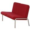 Trexus Plus Reception Sofa Steel Frame Upholstered W1050xD750xH820mm Burgundy