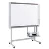 Nobo Copy Board PC-compatible 2 Screens Colour and Plain Copier 1740x600x1890mm Ref 1901378