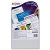Snopake Showcards Card Holders Rigid Plastic Side-opening A4 Clear Ref 14838 [Pack 10]